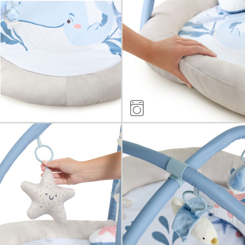 Розвиваючий килимок Kinderkraft Cozyplay Nordic Breeze (KPCOZY00NOR0000) — 23365