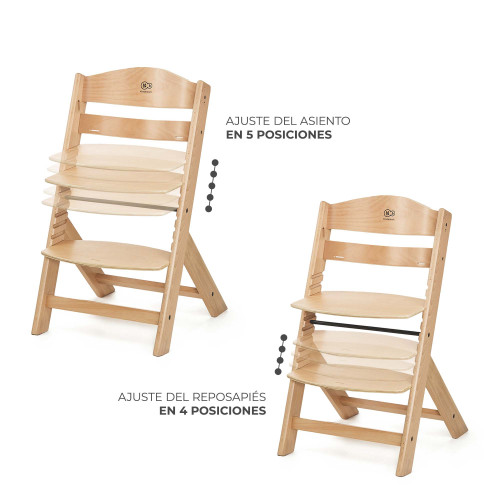 Стульчик для кормления 3в1 Kinderkraft Enock Brown (KKKENOCBRWF0000) — 23359 Стульчик для кормления 3в1 Kinderkraft Enock Brown (KKKENOCBRWF0000) — 23359
