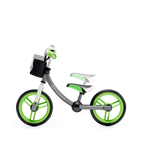 Беговел Kinderkraft 2Way Next Green/Gray (KKR2WNXGRE00AC) — 15793 Беговел Kinderkraft 2Way Next Green/Gray (KKR2WNXGRE00AC) — 15793