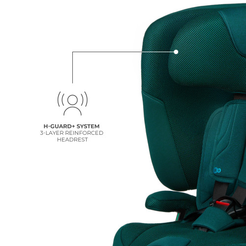 Детское автокресло Kinderkraft Fix2Go i-Size Green (301244) — 21679 Детское автокресло Kinderkraft Fix2Go i-Size Green (301244) — 21679