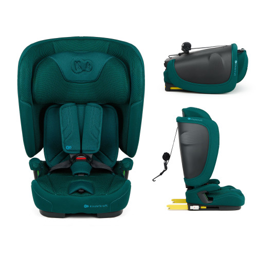 Детское автокресло Kinderkraft Fix2Go i-Size Green (301244) — 21679 Детское автокресло Kinderkraft Fix2Go i-Size Green (301244) — 21679