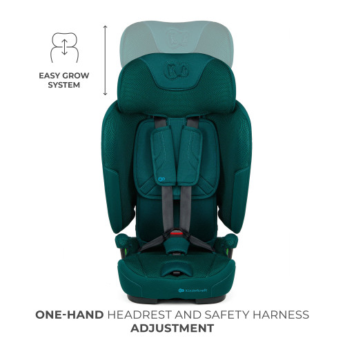 Детское автокресло Kinderkraft Fix2Go i-Size Green (301244) — 21679 Детское автокресло Kinderkraft Fix2Go i-Size Green (301244) — 21679