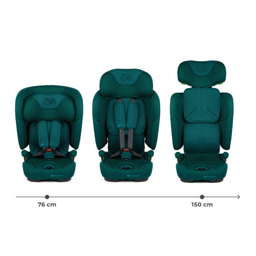 Детское автокресло Kinderkraft Fix2Go i-Size Green (301244) — 21679 Детское автокресло Kinderkraft Fix2Go i-Size Green (301244) — 21679