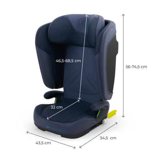 Детское автокресло Kinderkraft Unity 2 i-Size Navy (301249) — 21684 Детское автокресло Kinderkraft Unity 2 i-Size Navy (301249) — 21684