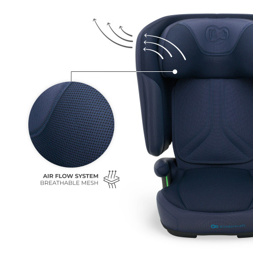 Детское автокресло Kinderkraft Unity 2 i-Size Navy (301249) — 21684 Детское автокресло Kinderkraft Unity 2 i-Size Navy (301249) — 21684