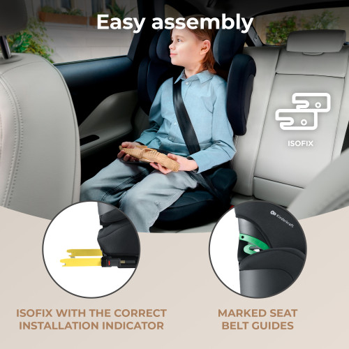 Автокрісло Kinderkraft Xpand 2 i-Size Graphite Black (KCXPAN02BLK0000) — 15995 Автокрісло Kinderkraft Xpand 2 i-Size Graphite Black (KCXPAN02BLK0000) — 15995