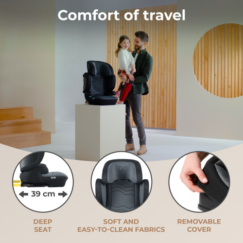 Автокрісло Kinderkraft Xpand 2 i-Size Graphite Black (KCXPAN02BLK0000) — 15995 Автокрісло Kinderkraft Xpand 2 i-Size Graphite Black (KCXPAN02BLK0000) — 15995