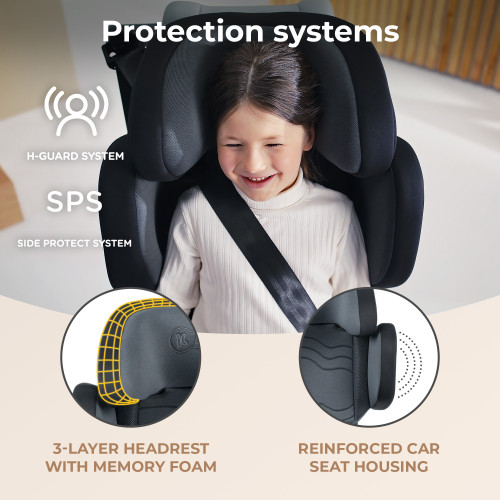 Автокрісло Kinderkraft Xpand 2 i-Size Graphite Black (KCXPAN02BLK0000) — 15995 Автокрісло Kinderkraft Xpand 2 i-Size Graphite Black (KCXPAN02BLK0000) — 15995