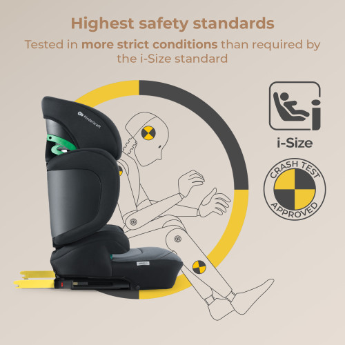 Автокрісло Kinderkraft Xpand 2 i-Size Graphite Black (KCXPAN02BLK0000) — 15995 Автокрісло Kinderkraft Xpand 2 i-Size Graphite Black (KCXPAN02BLK0000) — 15995