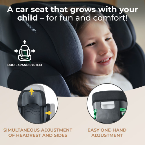 Автокрісло Kinderkraft Xpand 2 i-Size Graphite Black (KCXPAN02BLK0000) — 15995 Автокрісло Kinderkraft Xpand 2 i-Size Graphite Black (KCXPAN02BLK0000) — 15995