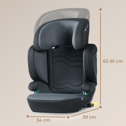 Автокрісло Kinderkraft Xpand 2 i-Size Graphite Black (KCXPAN02BLK0000) — 15995 Автокрісло Kinderkraft Xpand 2 i-Size Graphite Black (KCXPAN02BLK0000) — 15995