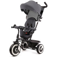 Трехколесный велосипед с родительской ручкой Kinderkraft Aston Malachite Grey (KRASTO00GRY0000)