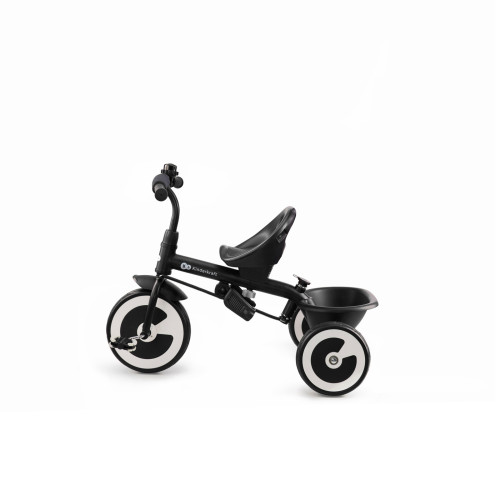 Триколісний велосипед з батьківською ручкою Kinderkraft Aston Malachite Grey (KRASTO00GRY0000) — 15976 Триколісний велосипед з батьківською ручкою Kinderkraft Aston Malachite Grey (KRASTO00GRY0000) — 15976