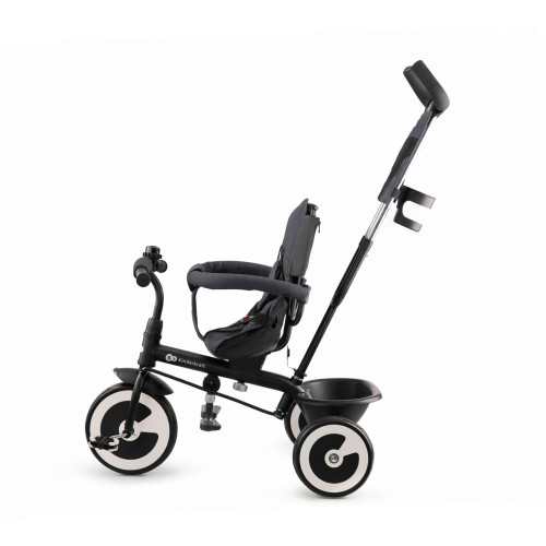 Триколісний велосипед з батьківською ручкою Kinderkraft Aston Malachite Grey (KRASTO00GRY0000) — 15976 Триколісний велосипед з батьківською ручкою Kinderkraft Aston Malachite Grey (KRASTO00GRY0000) — 15976