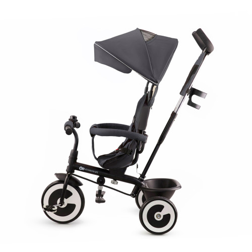 Триколісний велосипед з батьківською ручкою Kinderkraft Aston Malachite Grey (KRASTO00GRY0000) — 15976 Триколісний велосипед з батьківською ручкою Kinderkraft Aston Malachite Grey (KRASTO00GRY0000) — 15976