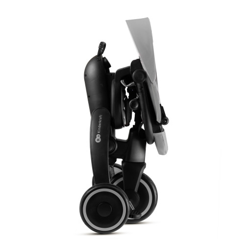 Триколісний велосипед Kinderkraft Jazz 2 Grey (301229) — 21669