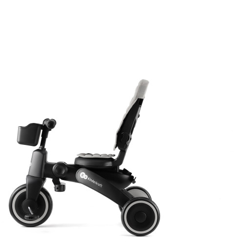 Триколісний велосипед Kinderkraft Jazz 2 Grey (301229) — 21669