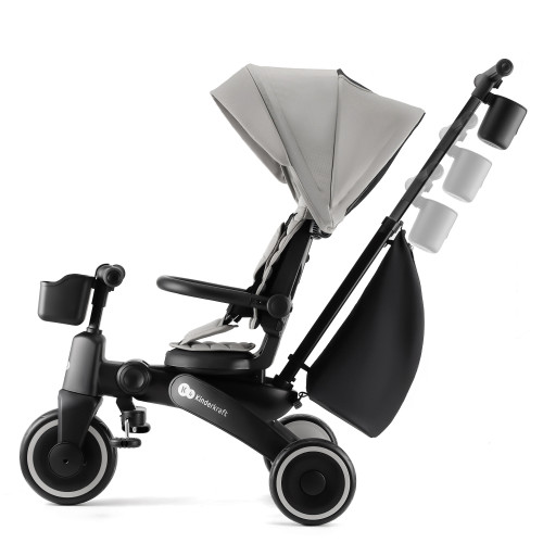 Триколісний велосипед Kinderkraft Jazz 2 Grey (301229) — 21669