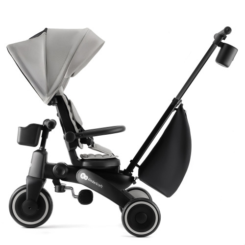 Триколісний велосипед Kinderkraft Jazz 2 Grey (301229) — 21669