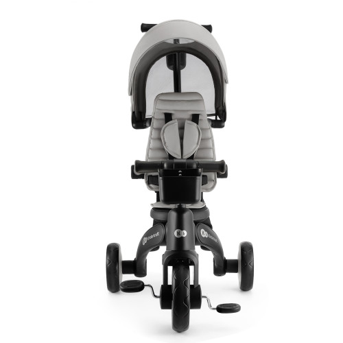 Триколісний велосипед Kinderkraft Jazz 2 Grey (301229) — 21669