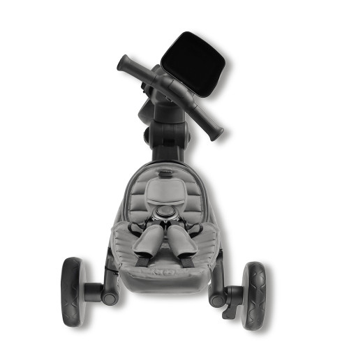 Триколісний велосипед Kinderkraft Jazz 2 Grey (301229) — 21669