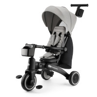 Триколісний велосипед Kinderkraft Jazz 2 Grey (301229)