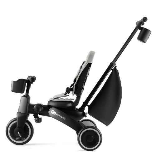 Триколісний велосипед Kinderkraft Jazz 2 Grey (301229) — 21669