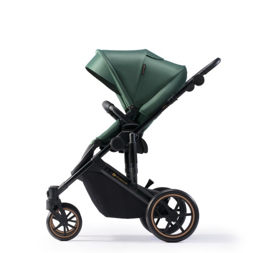 Універсальна коляска 2 в 1 Kinderkraft Prime 2 Dark Green (KSPRIM02GRE2000) — 23773