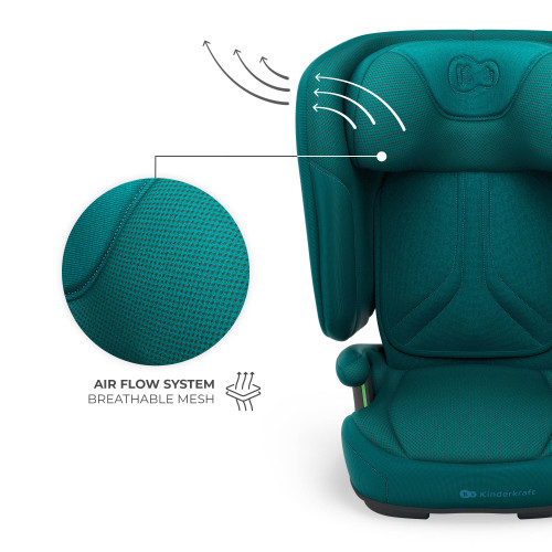Дитяче автокрісло Kinderkraft Unity 2 i-Size Green (301250) — 21685