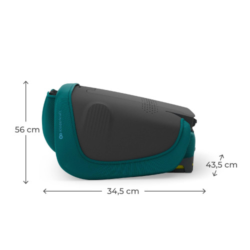 Дитяче автокрісло Kinderkraft Unity 2 i-Size Green (301250) — 21685