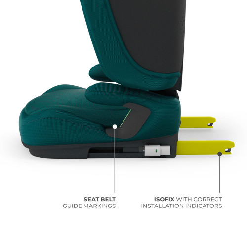 Дитяче автокрісло Kinderkraft Unity 2 i-Size Green (301250) — 21685