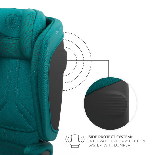 Дитяче автокрісло Kinderkraft Unity 2 i-Size Green (301250) — 21685
