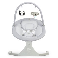 Крісло-гойдалка 2-в-1 Kinderkraft Luli Gray (300019)