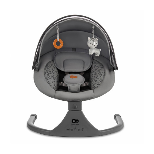 Крісло-гойдалка Kinderkraft Lumi 2 Dark Grey (KBLUMI02DGR0000) — 16044