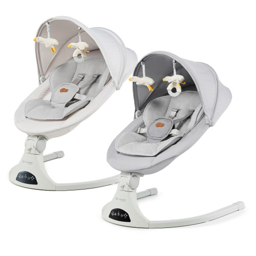 Електричне крісло-гойдалка Kinderkraft Tulsy Gray (301238) — 21673 Електричне крісло-гойдалка Kinderkraft Tulsy Gray (301238) — 21673