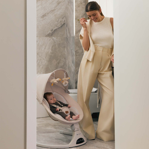 Електричне крісло-гойдалка Kinderkraft Tulsy Gray (301238) — 21673 Електричне крісло-гойдалка Kinderkraft Tulsy Gray (301238) — 21673