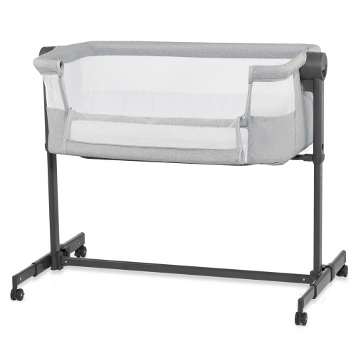 Приставне ліжко-люлька Kinderkraft Neste Up 2 Light Grey (301139) — 16039 Приставне ліжко-люлька Kinderkraft Neste Up 2 Light Grey (301139) — 16039