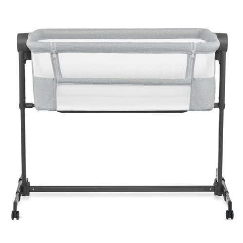 Приставне ліжко-люлька Kinderkraft Neste Up 2 Light Grey (301139) — 16039 Приставне ліжко-люлька Kinderkraft Neste Up 2 Light Grey (301139) — 16039