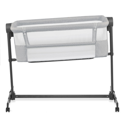 Приставне ліжко-люлька Kinderkraft Neste Up 2 Light Grey (301139) — 16039 Приставне ліжко-люлька Kinderkraft Neste Up 2 Light Grey (301139) — 16039