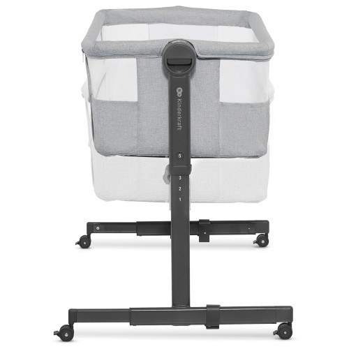 Приставне ліжко-люлька Kinderkraft Neste Up 2 Light Grey (301139) — 16039 Приставне ліжко-люлька Kinderkraft Neste Up 2 Light Grey (301139) — 16039