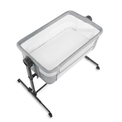 Приставне ліжко-люлька Kinderkraft Neste Up 2 Light Grey (301139) — 16039 Приставне ліжко-люлька Kinderkraft Neste Up 2 Light Grey (301139) — 16039