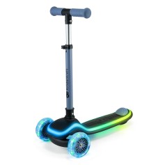 Триколісний самокат Kinderkraft Racket Blue (301223)