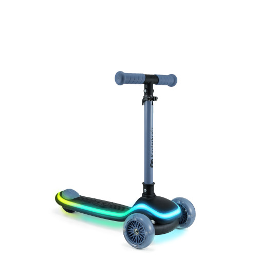 Триколісний самокат Kinderkraft Racket Blue (301223) — 16544