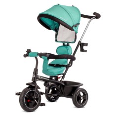 Триколісний велосипед з поворотним сидінням Kinderkraft Freeway Green (300715)