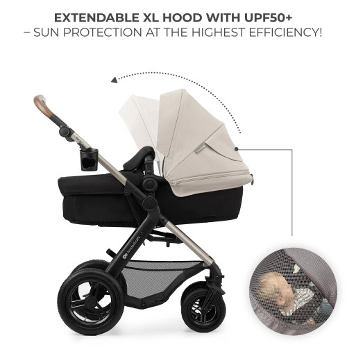 Универсальная коляска 3 в 1 Kinderkraft Moov 2 Air Light Gray (KSMOOV02LGR3000) — 16096