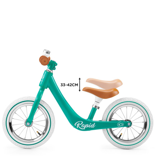 Біговел Kinderkraft Rapid Midnight Green (202609) — 15801
