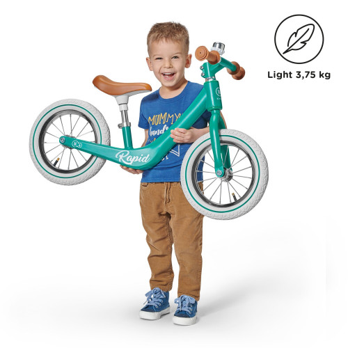 Біговел Kinderkraft Rapid Midnight Green (202609) — 15801