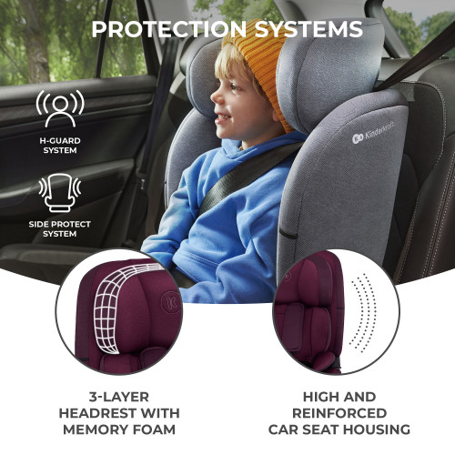 Автокресло Kinderkraft Oneto3 i-Size Cherry Pearl (301120) — 16020