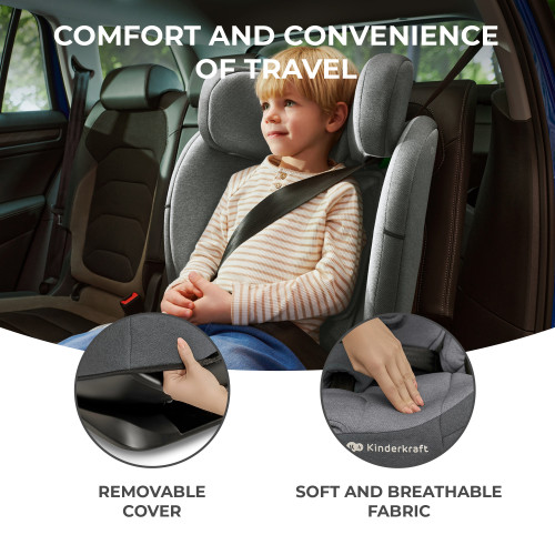 Автокресло Kinderkraft Oneto3 i-Size Cherry Pearl (301120) — 16020
