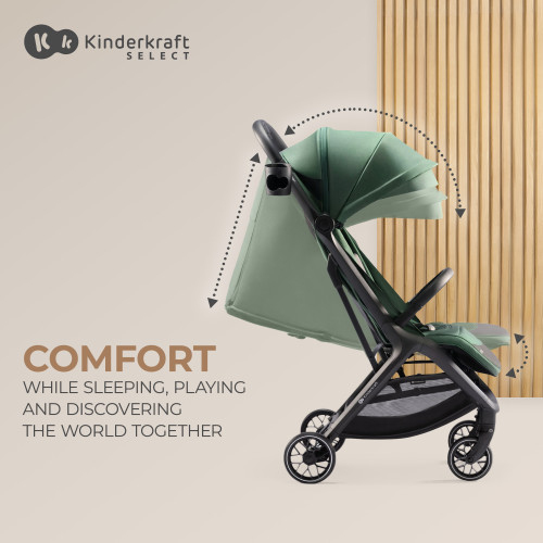 Прогулянкова коляска Kinderkraft Nubi 2 Cloudy Grey (KSNUBI02GRY0000) — 15991 Прогулянкова коляска Kinderkraft Nubi 2 Cloudy Grey (KSNUBI02GRY0000) — 15991